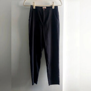 Marine Layer Women's Black Re- Spun Trouser Dress Pant size XS